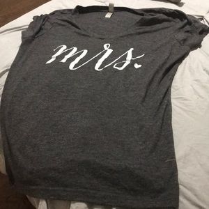 Mrs shirt